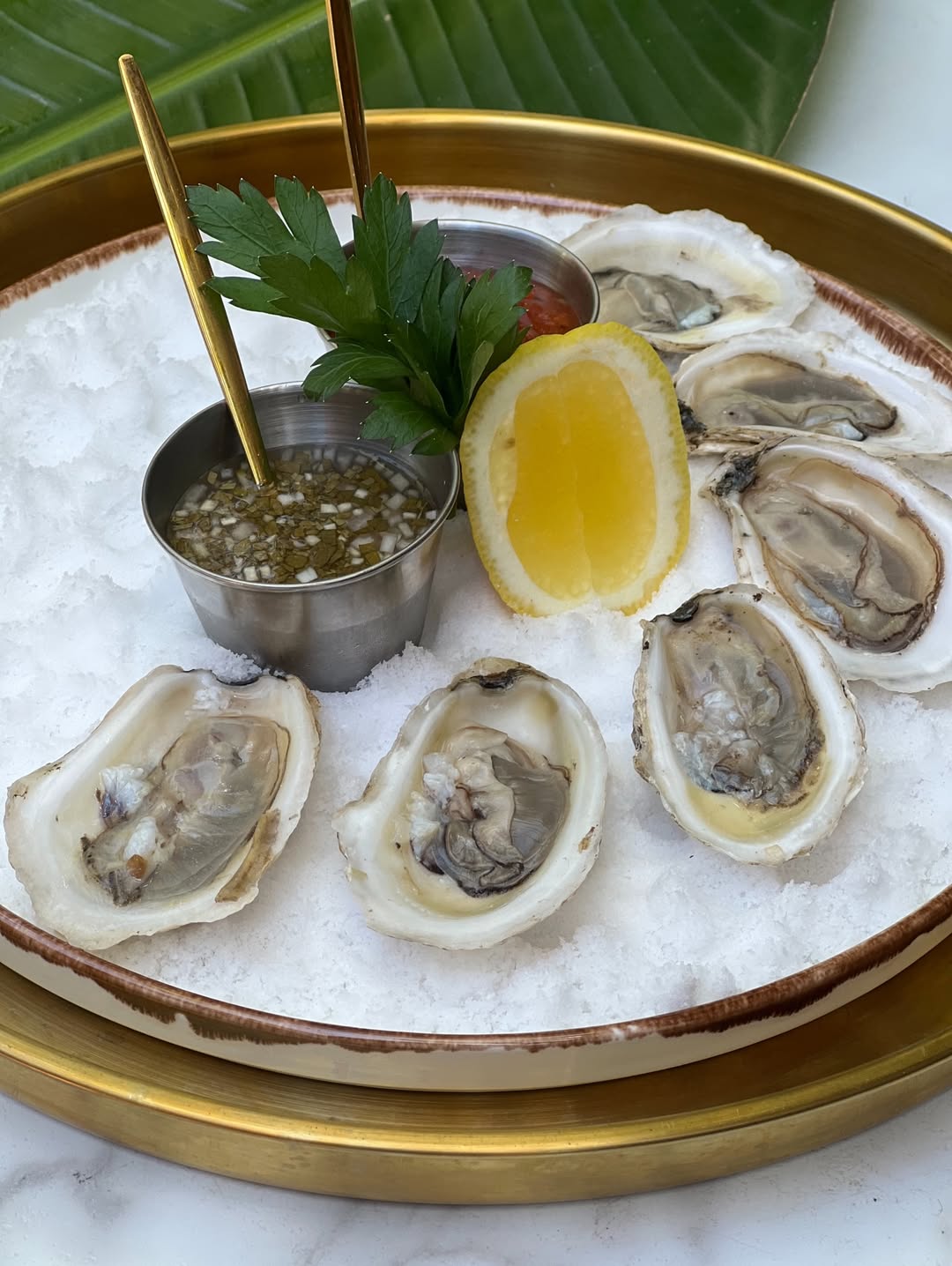 Seafood dish representing American and seafood classics